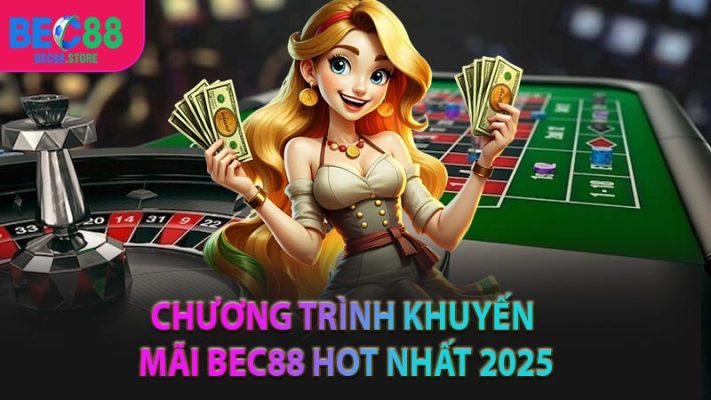 CHƯƠNG TRÌNH KHUYẾN MÃI BEC88 HOT NHẤT 2025