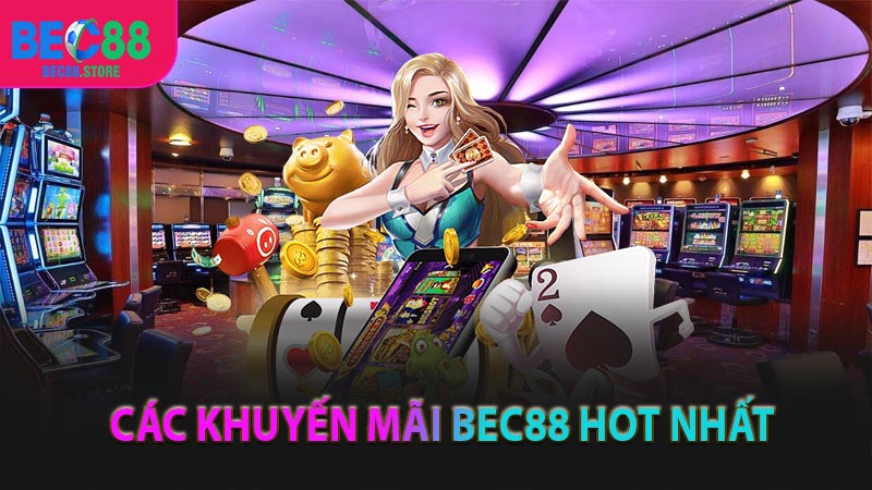 Các khuyến mãi BEC88 hot nhất 2025