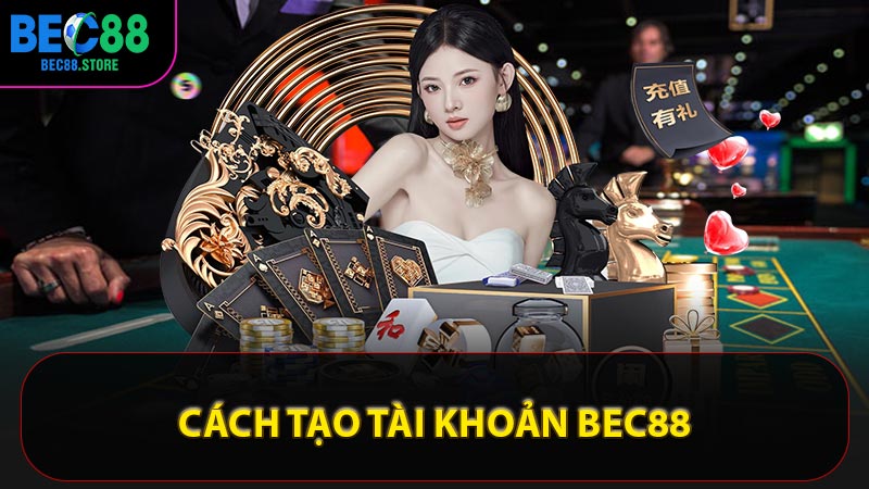 Cách tạo tài khoản thành viên cực đơn giản tại Bec88