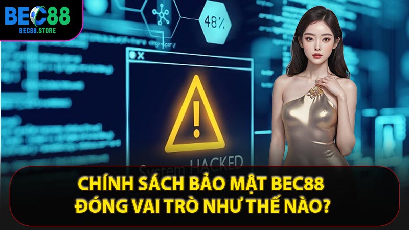Chính sách bảo mật Bec88 đóng vai trò như thế nào?