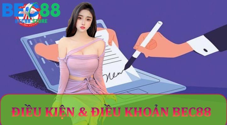 ĐIỀU KIỆN & ĐIỀU KHOẢN BEC88 MÀ ANH EM CẦN PHẢI BIẾT 2025