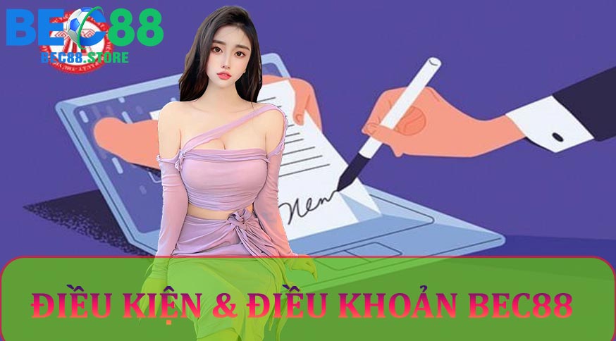 ĐIỀU KIỆN & ĐIỀU KHOẢN BEC88 MÀ ANH EM CẦN PHẢI BIẾT 2025