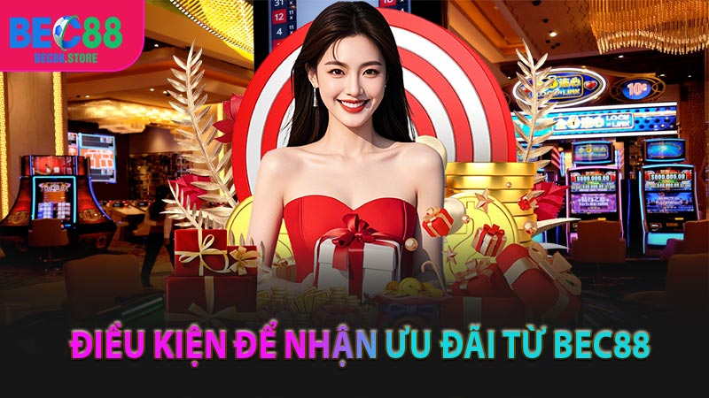 Điều kiện để nhận ưu đãi từ Bec88