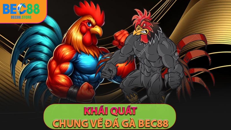Khái quát chung về đá gà Bec88