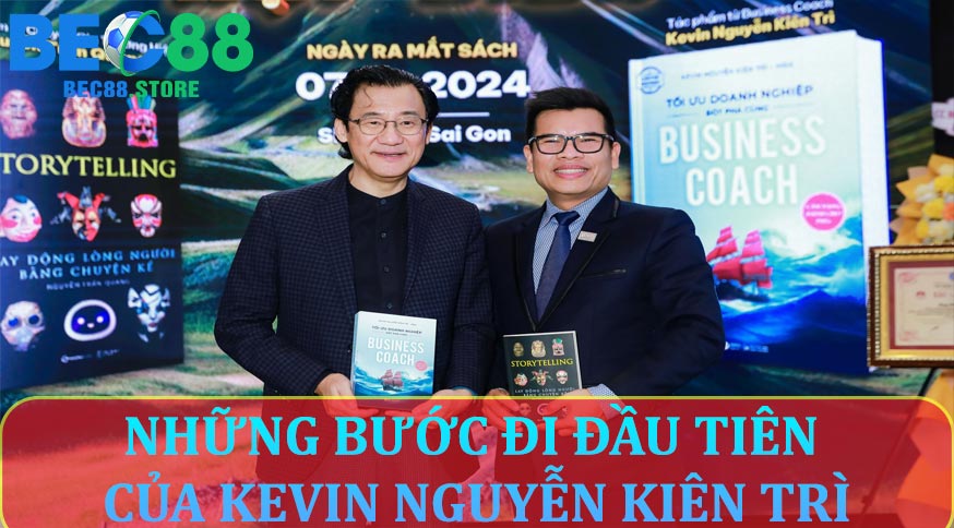 Những bước đi đầu tiên của Kevin Nguyễn Kiên Trì