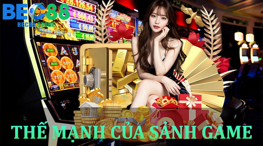 Thế mạnh của sảnh game slot đổi thưởng uy tín nhất hiện nay
